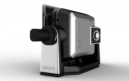 Gaufrier rotatif Krups design et ergonomie
