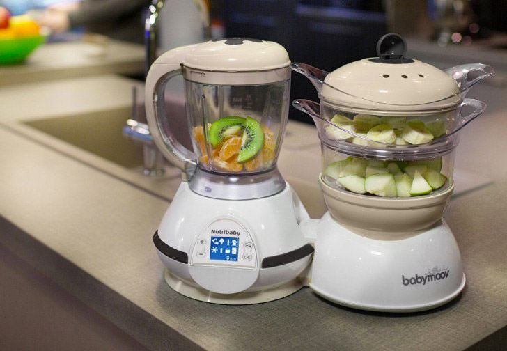 Ce que je pense du robot cuiseur Nutribaby de Babymoov